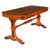 Antique Victorian Pollard Oak Writing Table Desk in the Manner of Gillows, 19th Century For Sale - Image 17 of 17