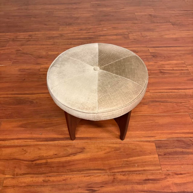G-Plan Furniture G-Plan Astro Vintage Stool / Ottoman For Sale - Image 4 of 9