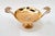 Art Deco Bronze centerpiece vienna around 1920s Polished and stove enameled