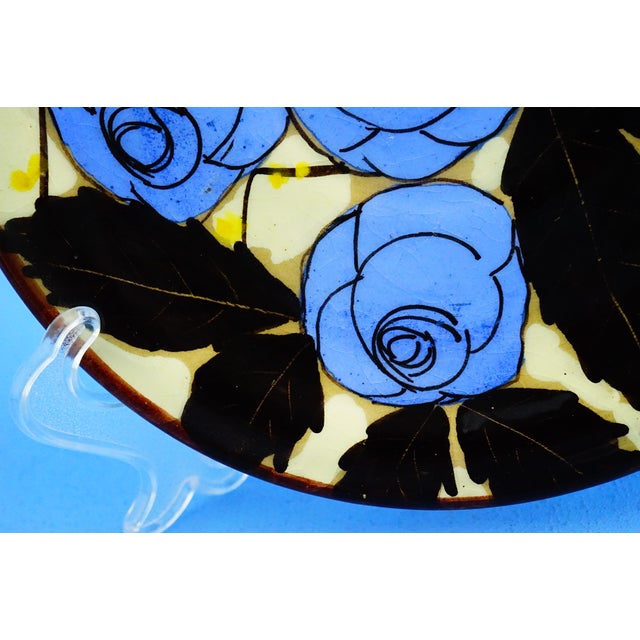 Vintage Ceramic Plates by La Spiga Roma, 1930s, Set of 2 For Sale - Image 11 of 18