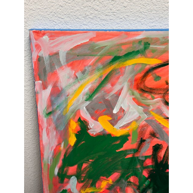 2020s John Fooks Acrylic on Canvas Painting For Sale - Image 5 of 12