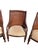 Marge Carson Late 20th Century Set of 4 Marge Carson British Colonial Woven Rattan Armchairs For Sale - Image 4 of 14