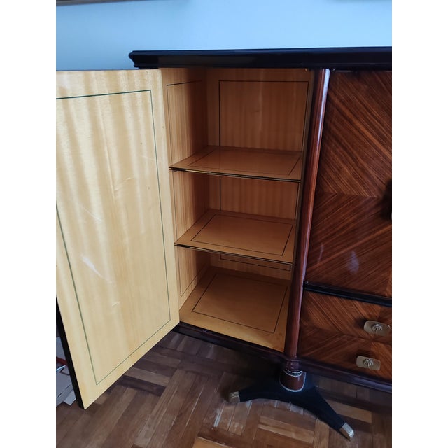 1950s Dining Room Set from Fratelli Rigamonti, 1940s, Set of 10 For Sale - Image 5 of 14