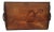Emile Gale' French Cross De Lorraine Art Nouveau Marquetry Wood Tray For Sale