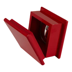 Modern Art Box Mirror - "Art Trek " Signed Piece