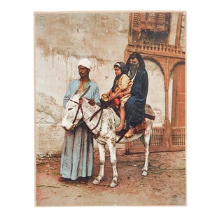 Antique Photograph Cairo Egypt 1890s For Sale