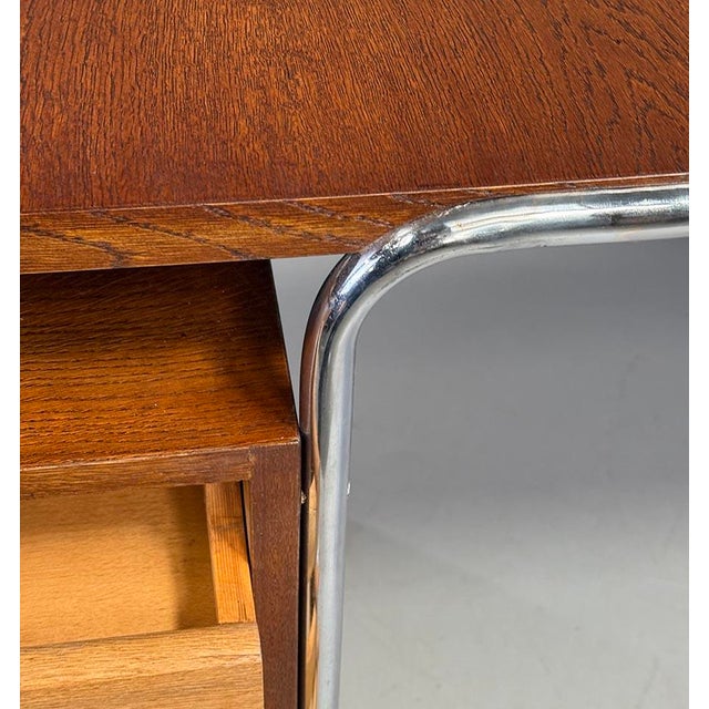 Bauhaus Tubular Chrome Desk, 1930s For Sale - Image 9 of 14