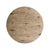 2020s Rustic Modern Round Pedestal Dining Table For Sale - Image 5 of 9