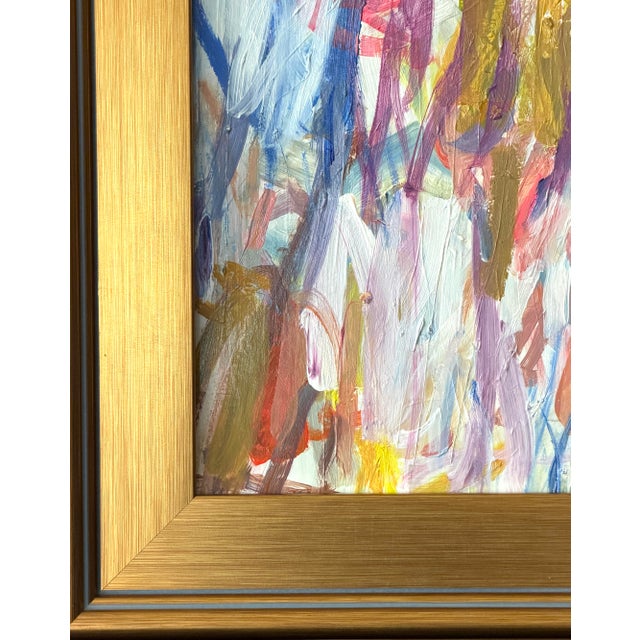 2020s Framed Abstract Expressionist Painting For Sale - Image 5 of 6