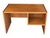 1970s 1970s -Century Danish Modern Teak Writing Desk With Open Shelf For Sale - Image 5 of 15