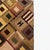 Modern Vintage Silk Rug | Reversible Geometric Square Motif | 6x9 For Sale - Image 3 of 5