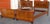 Art Deco Pair Randolph Furniture Arts Deco Acacia and Burl Single Beds, Refinished Circa 1900s For Sale - Image 3 of 15