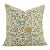 Fabdivine Colorful Block Print Cushion Cover 26x26 Inch Viscose Linen-Pushplata For Sale