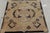 Handmade in wool and originating circa 1920-1930, this 3x4 rug is a rare and exciting new curation in Rug & Kilim’s...