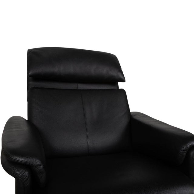 Lugano Three-Seater Sofa and Chair in Leather from Erpo, Set of 2 For Sale - Image 14 of 18