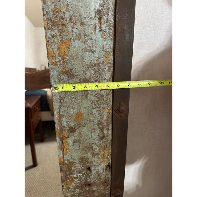 Rustic Antique Mirror For Sale - Image 3 of 8