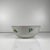 Small salad bowl, "Réverbère" pattern by KG Lunéville, rose motif, decorated exterior Dimensions: Diameter: 21 cm Height:...