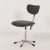 Black Vintage Grey Desk Chair, 1960s For Sale - Image 8 of 12
