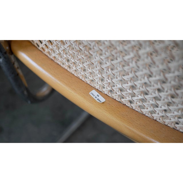 1970s Vintage Marcel Breuer Attr. Cesca Armchair For Sale - Image 13 of 13