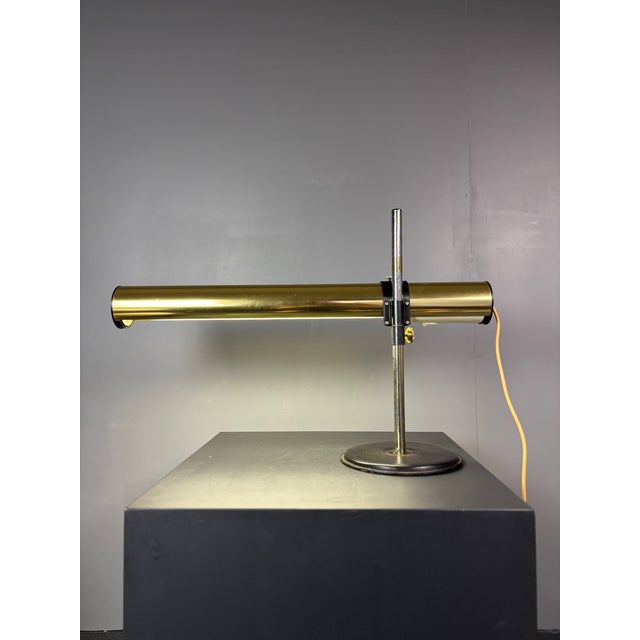 Incredibly rare model "kanon" in the most coveted version in brass by Göran Pehrson for Ateljé Lyktan ( catalogue pic...