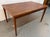 Brown Mid-Century Teak Draw-Leaf Dining Table by Vejle Stole & Møbelfabrik For Sale - Image 8 of 13