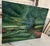 The product is an original oil painting by artist Judd Gallet in an impressionist style, depicting a lush garden scene....