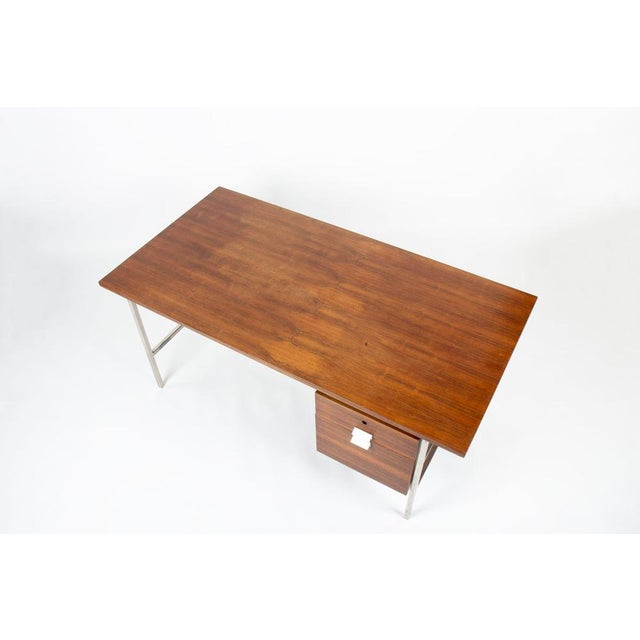 1960s Rosewood Desk by Alain Richard for Meuble TV, France, 1960s For Sale - Image 5 of 16
