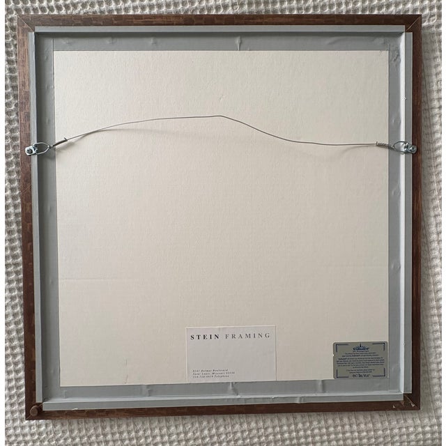 Drawing - Kaleidoscope Perspective, Framed For Sale - Image 10 of 10