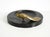 Large Black Granite Valet Tray with a Brass Peacock, 1920s For Sale - Image 14 of 18