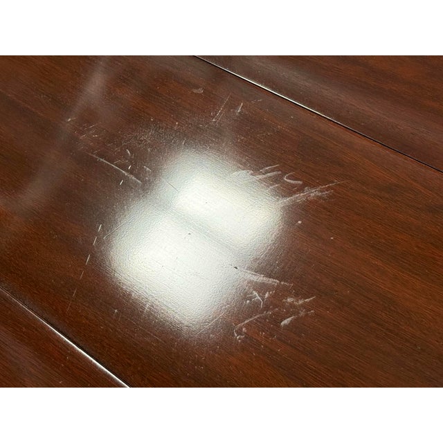 Henkel-Harris Virginia Galleries Extension Dining Table For Sale - Image 10 of 12