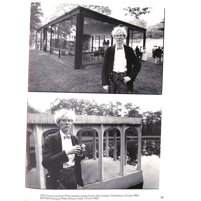 "Warhol: A Personal Photographic Memoir" 1988 Makos, Christopher (Signed) For Sale - Image 11 of 12