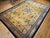 Yellow Vintage Art Deco Chinese Rug, Wool Pile, Pastel Yellow, 1920s, For Sale - Image 8 of 18