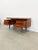 Authentic vintage mid century modern teak desk. "Fresco" series designed by VB Wilkins for G Plan. Maker's label inside...