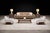 Sculptural restraint meets material richness in this exceptional 1950s coffee table designed by Giuseppe Scapinelli, one...
