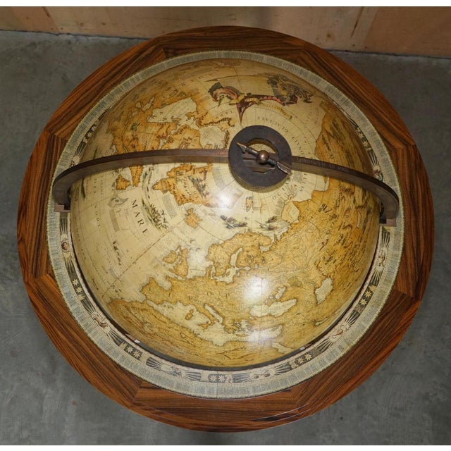 Large Bespoke Floor-Standing World Globe from Gosling, London, 2011 For Sale - Image 3 of 18