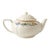 Rare Diamondstone Laveno "Baronessa" Italian Ceramic Teapot / Richard Ginori / Diamondstone Baronessa Teapot For Sale