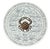 1960s Piero Fornasetti Zodiac Plates for Perugia, Complete Set of Twelve, Serie Zodiaci For Sale - Image 5 of 13
