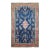 Exceptional Blue Antique Mohajeran Persian Sarouk Rug For Sale