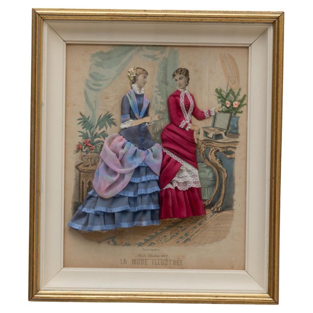 20th Century French La Mode Illustrée Artwork For Sale - Image 15 of 18