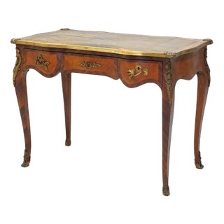 Vintage Wooden Desk, 1940s For Sale