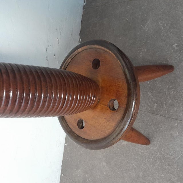 Set of Stools attributed to Osvaldo Borsani, 1950s For Sale - Image 11 of 11