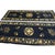 1920s Antique Blue Medallion Deco Peking Chinese Wool Hallway Runner Rug For Sale In New York - Image 6 of 6