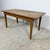 Antique French Farmhouse Cherrywood Dining Table with Drawer For Sale - Image 10 of 12