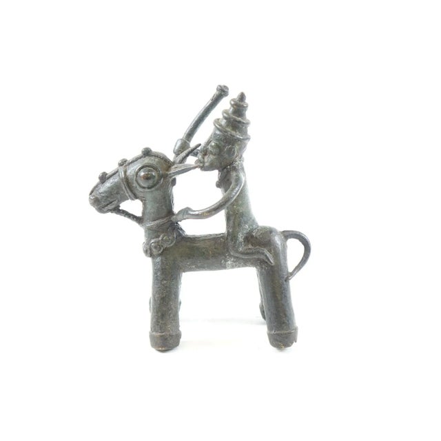 19th Century Antique Bronze African Figurines