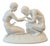 Porcelain Der Handkuss (The Hand Kiss) Sculpture by Eduard Liebscher for Augarten Vienna, 1936 For Sale
