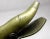Late 19th Century Antique English Victorian Brass Shoe Messege Clip For Sale In Boston - Image 6 of 10