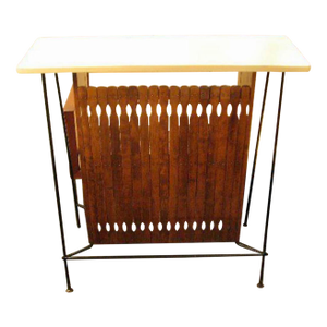 Classic 1950s Arthur Umanoff Bar for Raymor