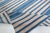 Blue Vintage Indian Dhurrie Rug For Sale - Image 8 of 9