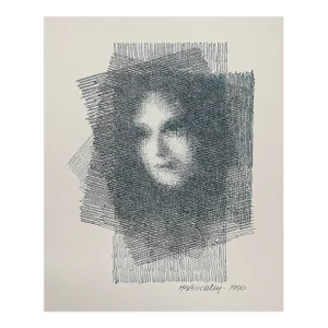 1990 Harry Buckley Figure VI Lithograph
