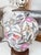 Vintage Chinese Famille Rose Peach Motif Ceramic Ginger Jar Table Lamp For Sale - Image 4 of 12